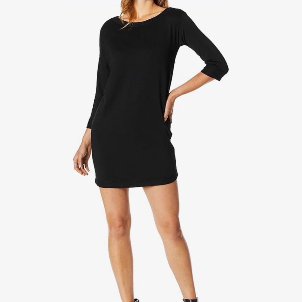 Splendid Brushed French Terry Off Shoulder Dress NWT (Small)